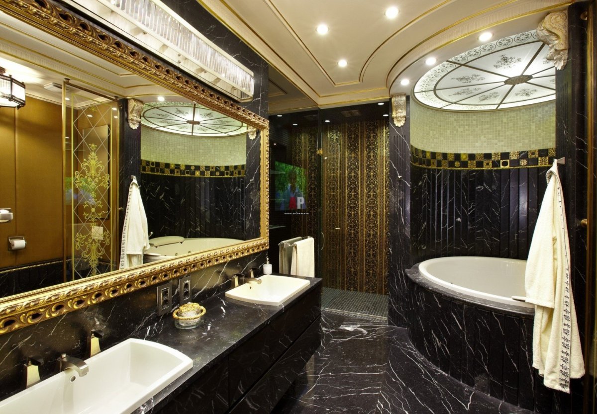 Mandarin oriental ванна