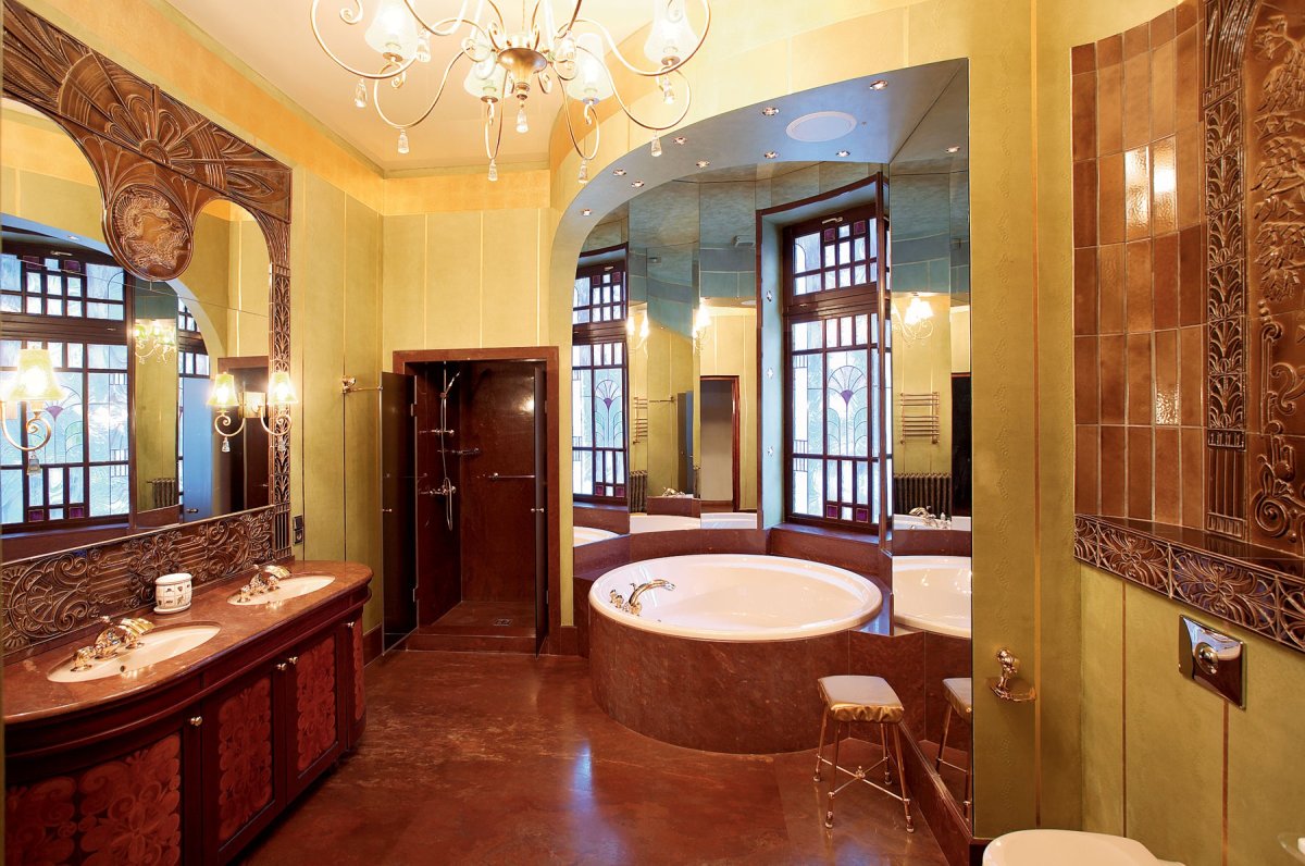 Эксклюзивные Ванные комнаты