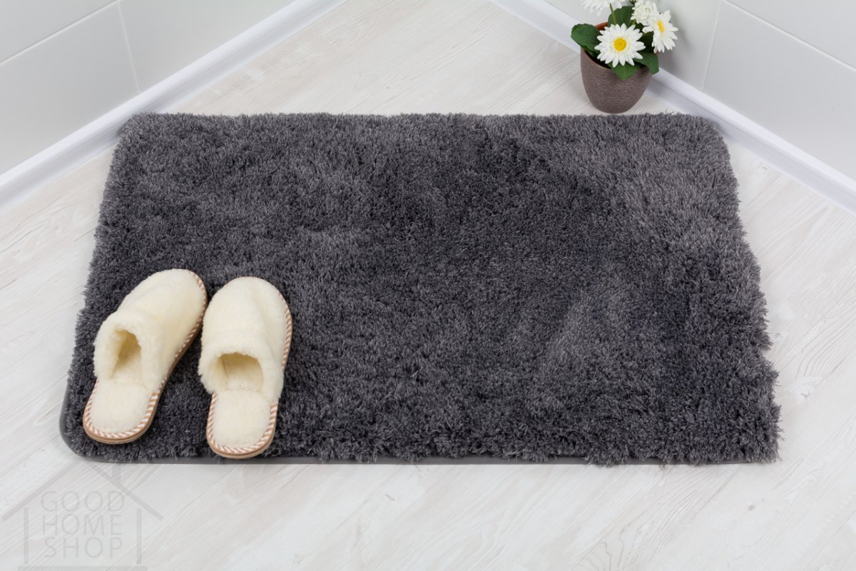 Коврик в ванну Бонд 60х90 (серый) rhl868gy