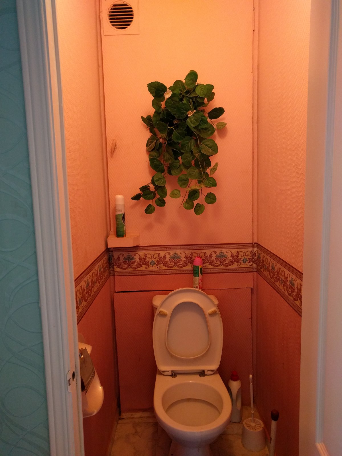 Отделаеа туалета в квартире