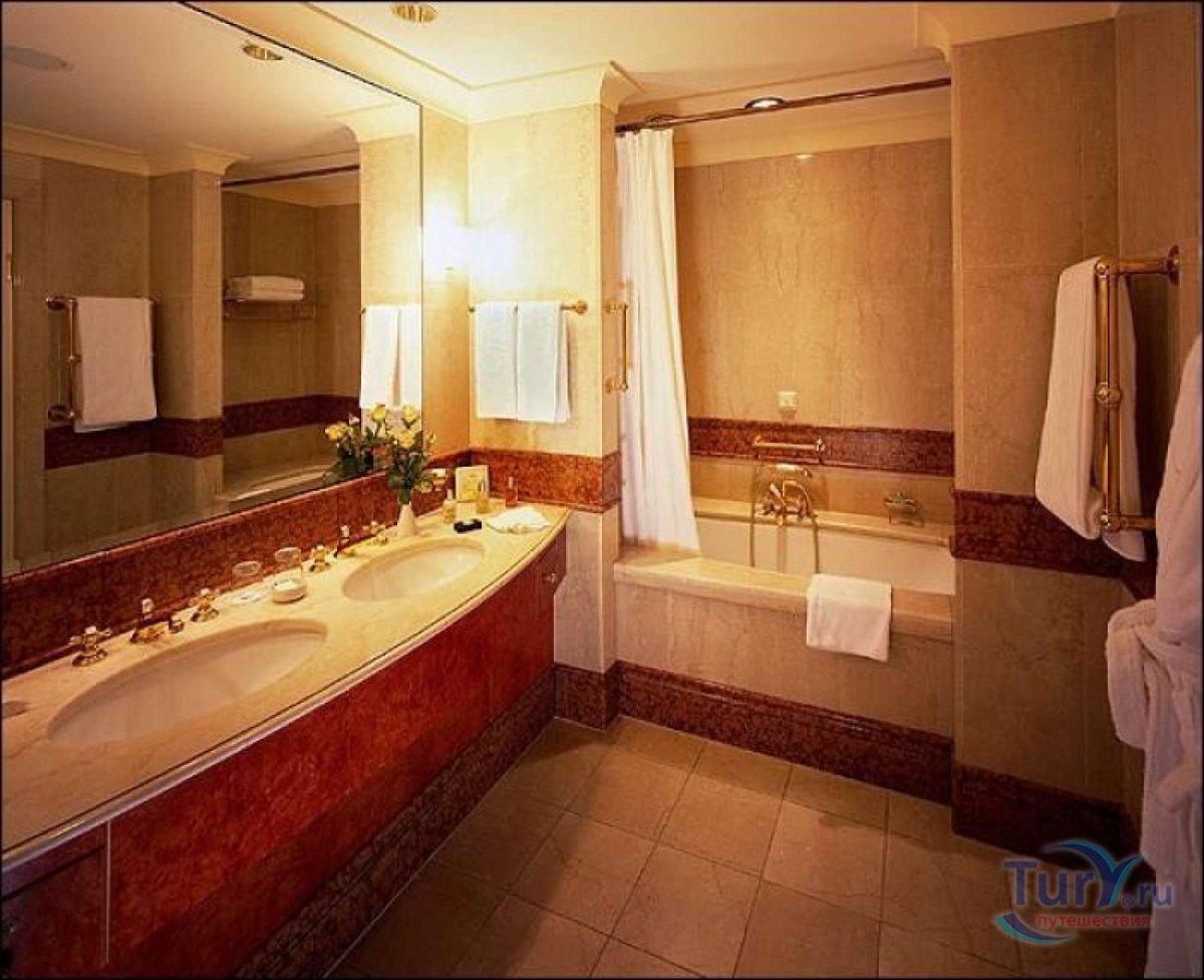 Ванные комнаты в гостиницах