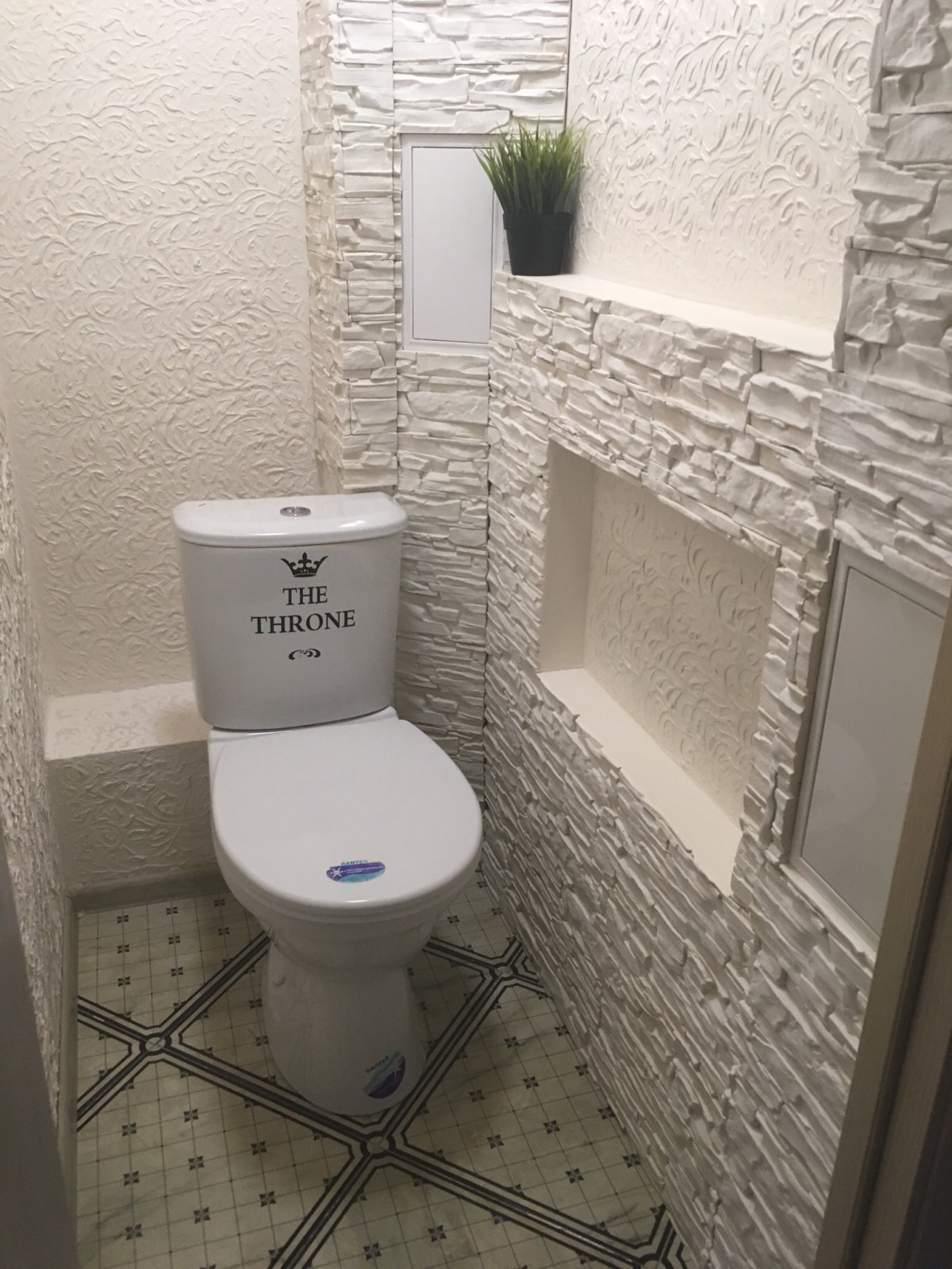 Декоративная штукатурка в ванной