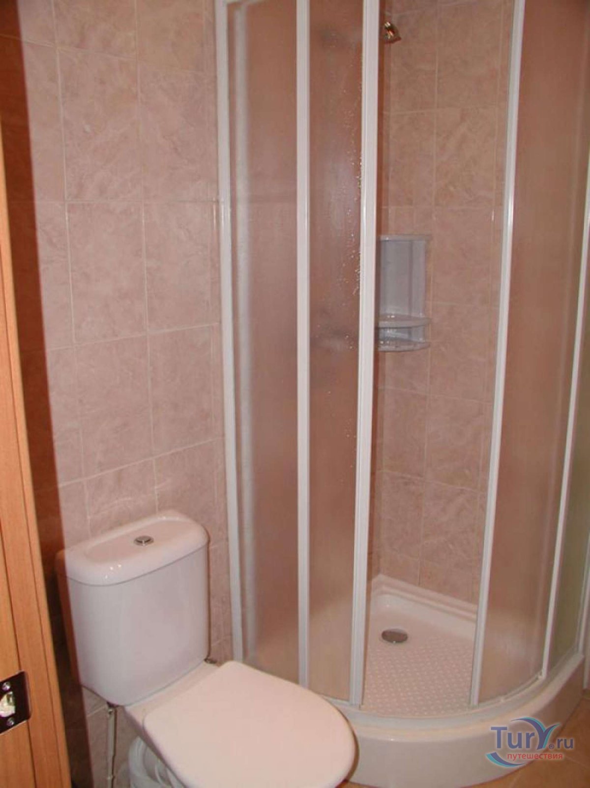 Душ в комнате общежития своими руками