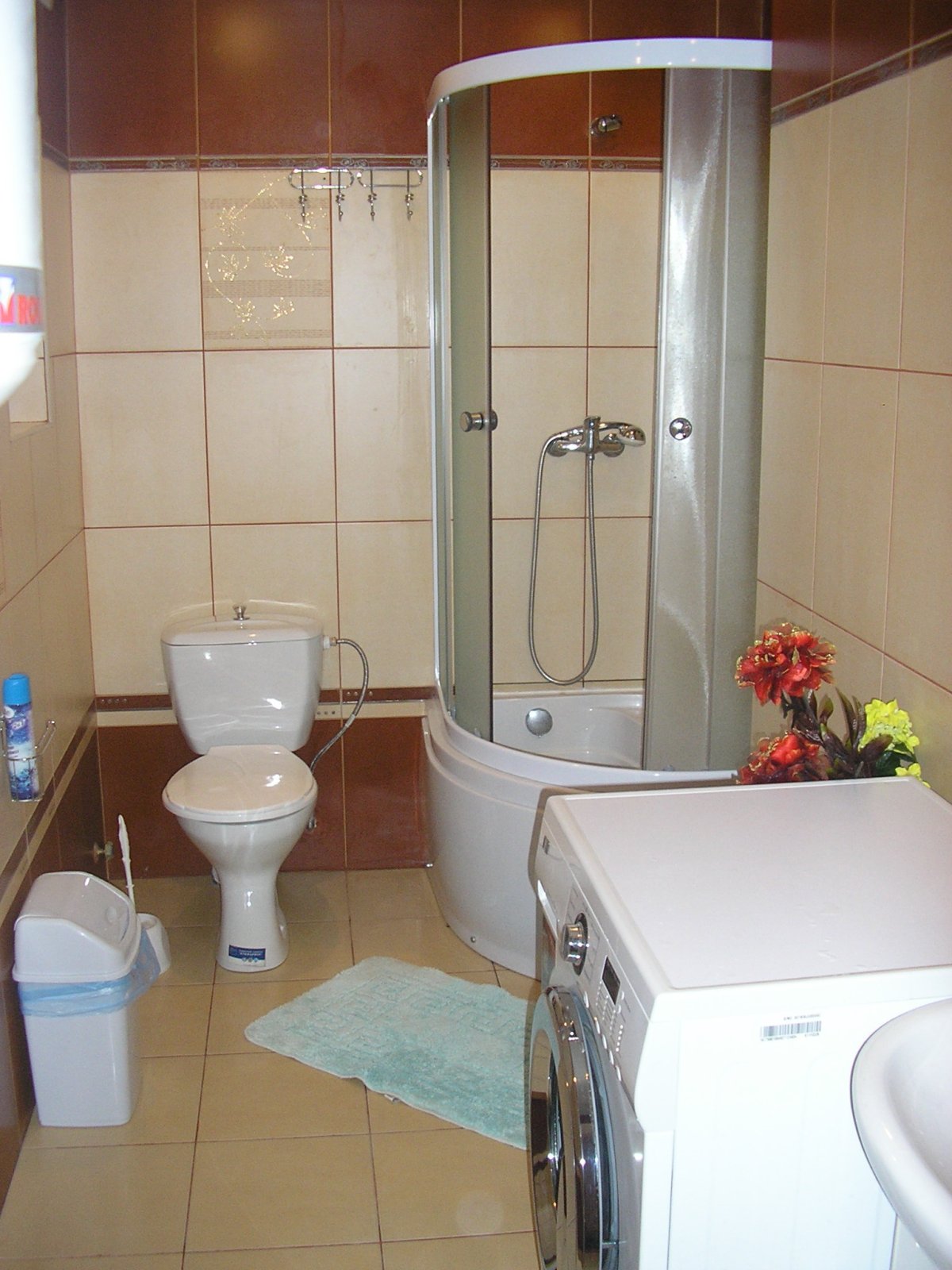 Санузел эконом с душевой