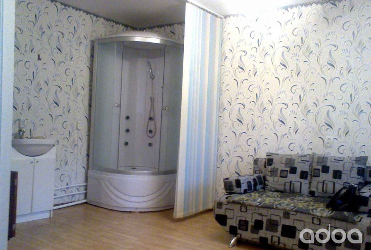 Душевая в комнате общежития