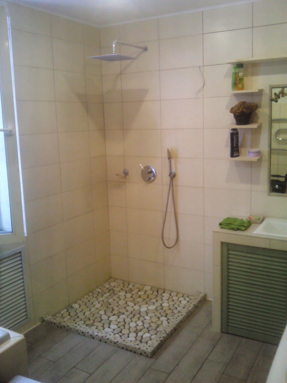 Душевая кабина в комнату в коммуналке