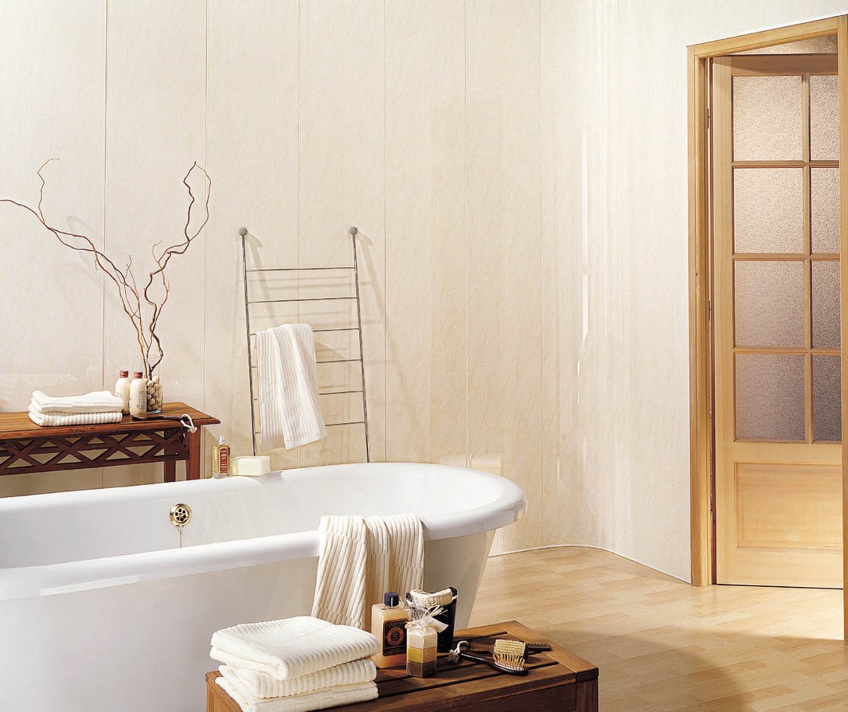 Стеновые панели для ванной комнаты