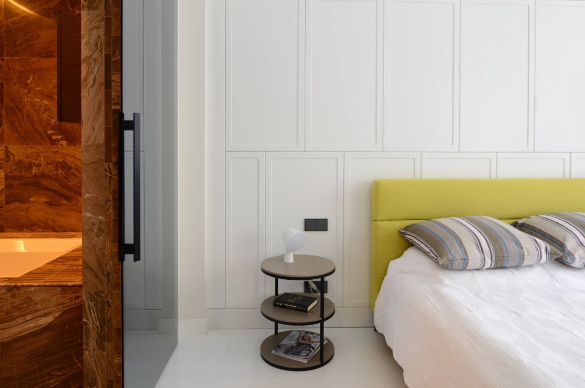 Душевая дерево