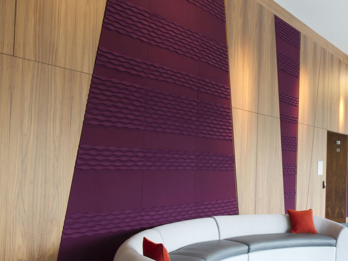 Бамбуковое полотно коридор