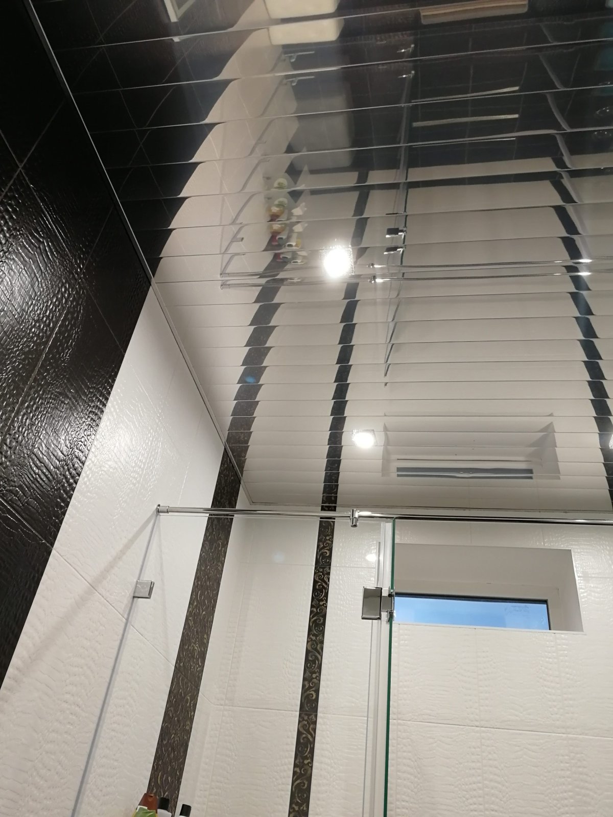 Реечный потолок зеркальный Armstrong