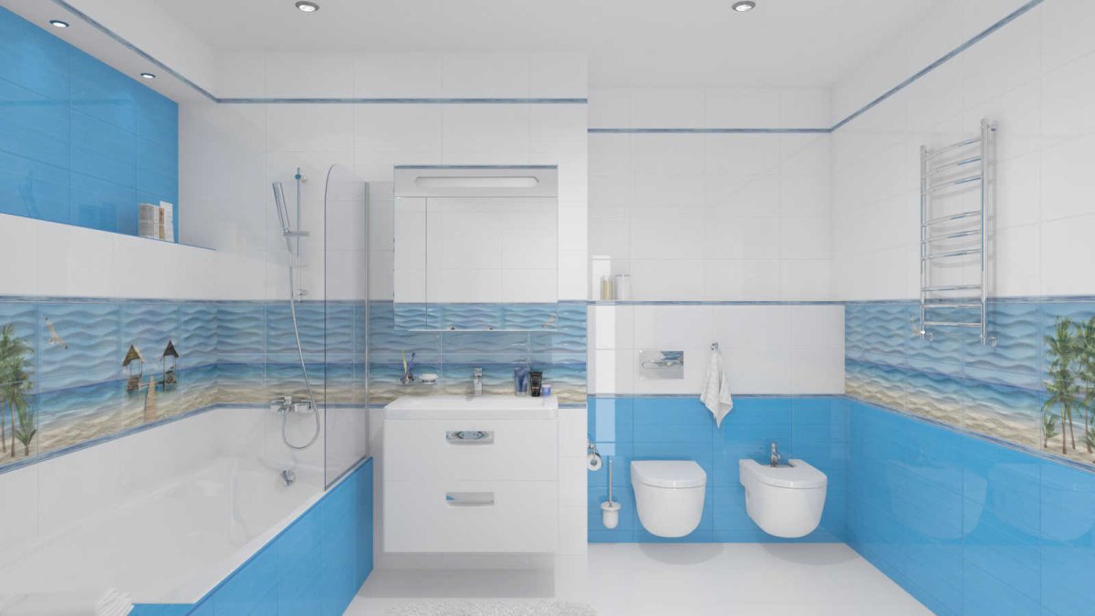 Керамогранит Creto Onyx Blue 7а3510