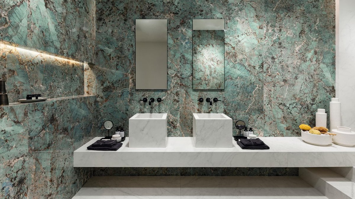 Black Marquina мрамор