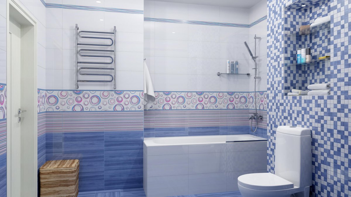 Керамогранит laparet Blues голубой полированный