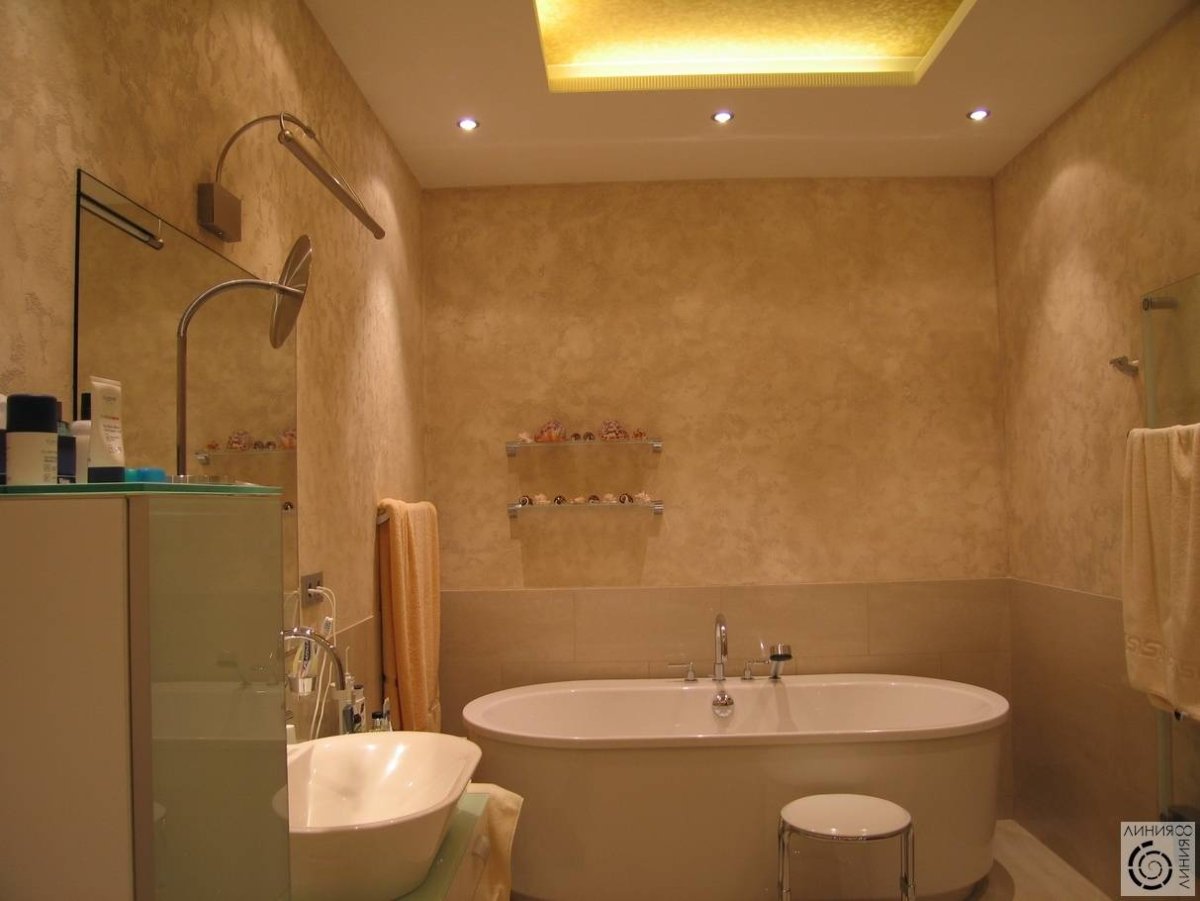 Современная отделка ванной