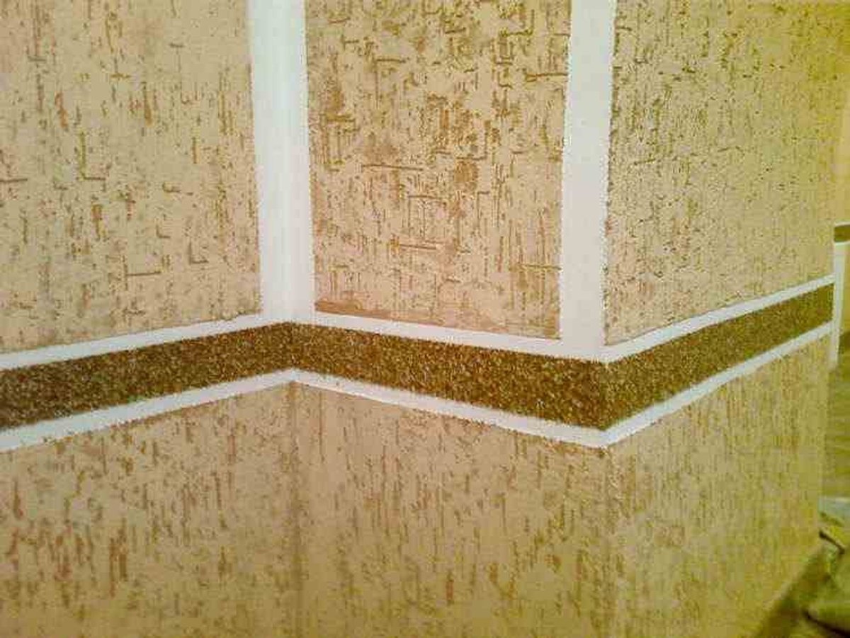 Венецианская штукатурка ванна