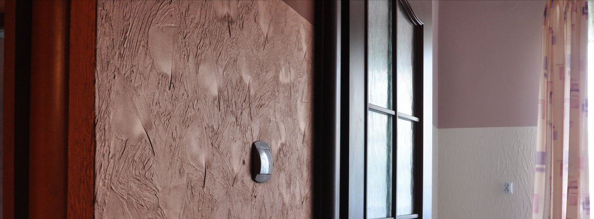 Мраморная штукатурка в интерьере