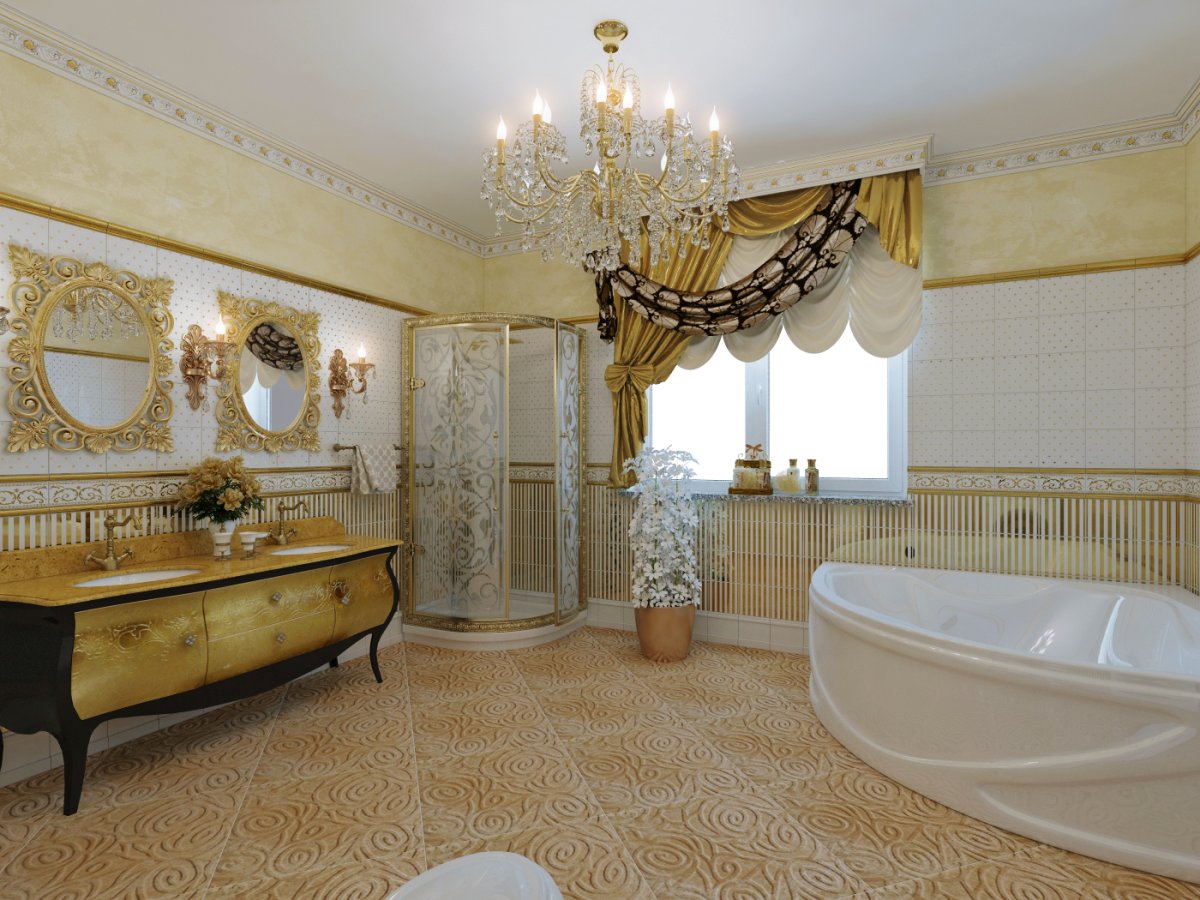 Фото Шуфутинского в ванной