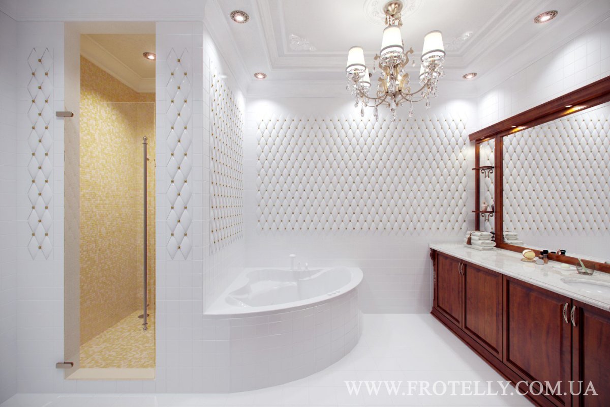 Плитка для ванной комнаты каретная стяжка