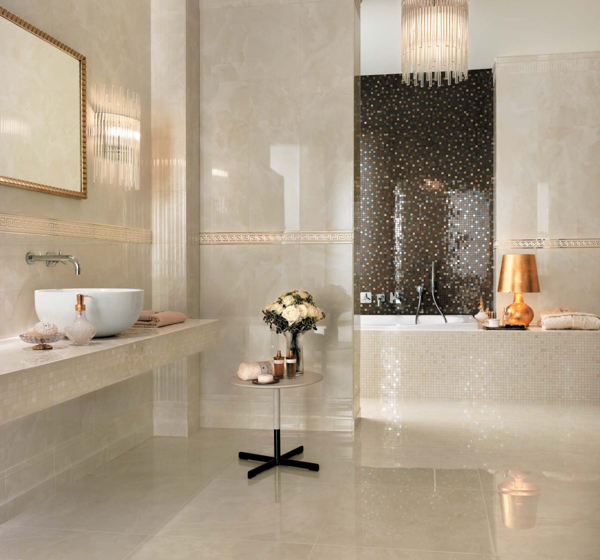 Плитка айвори Церсанит