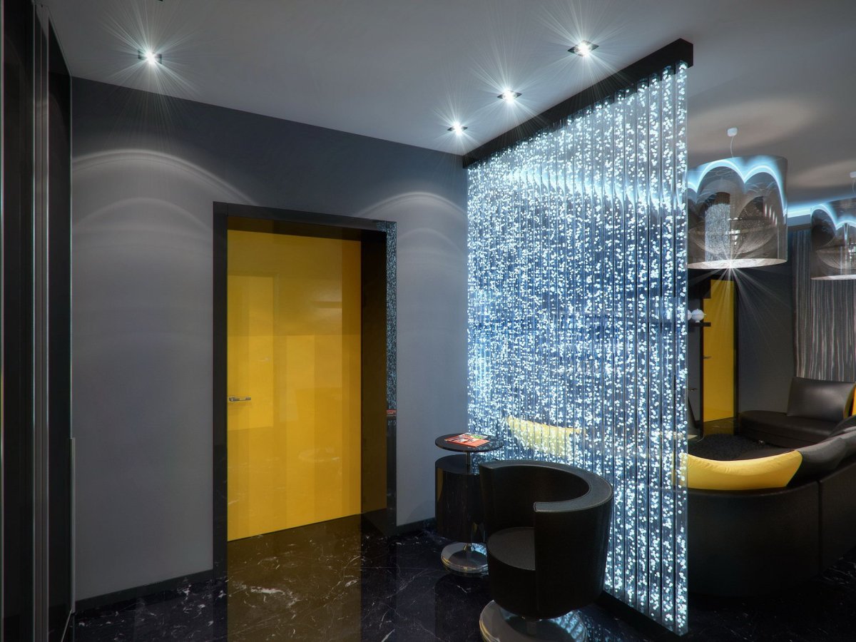 Фотоплитка водопад