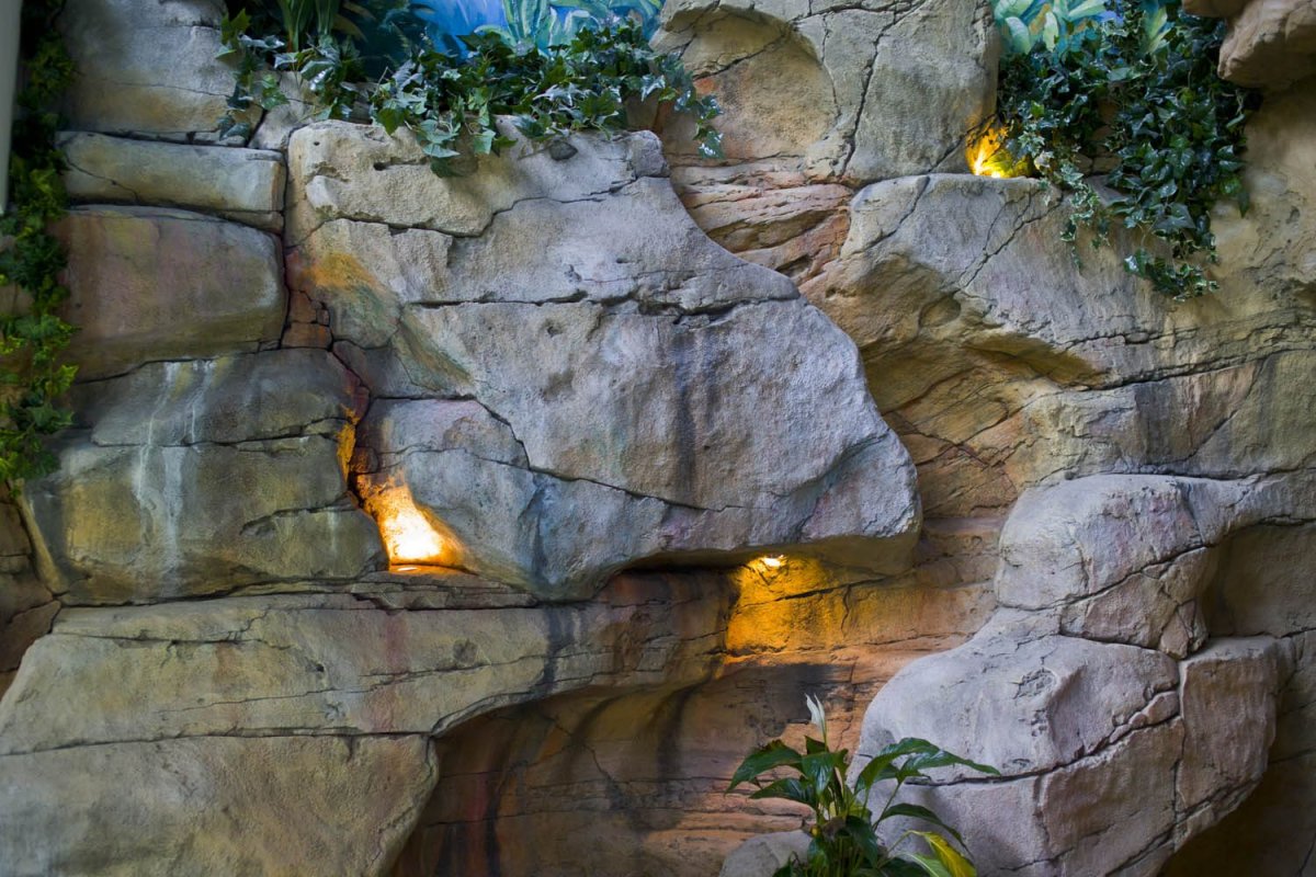 Пузырьковые панели в интерьере квартиры