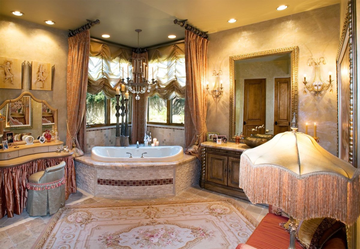 Ванна в венецианском стиле