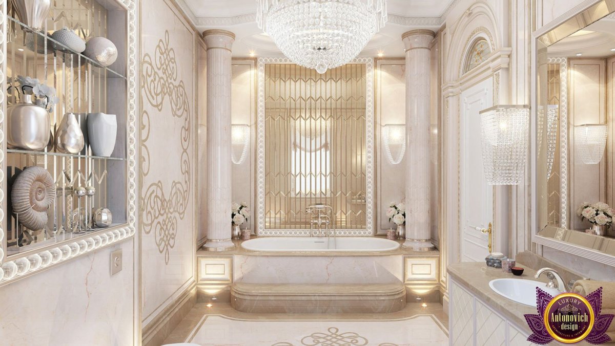 Luxury Antonovich Design санузел