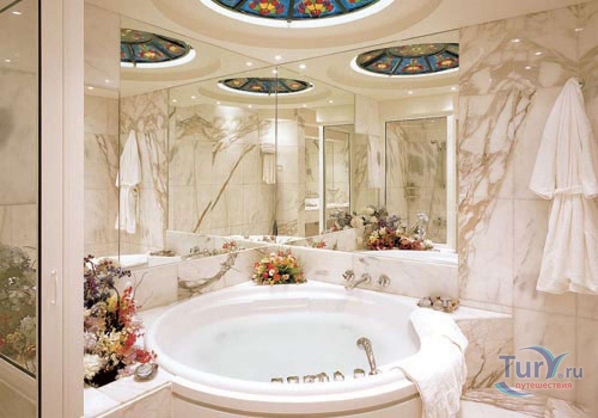 Королевская индийская ванная комната