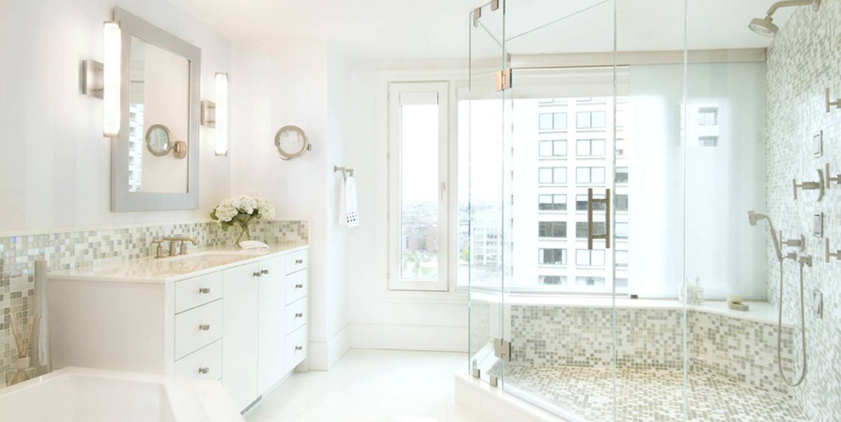 Современная ванная