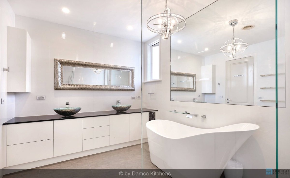 Ванная комната в Светлом стиле