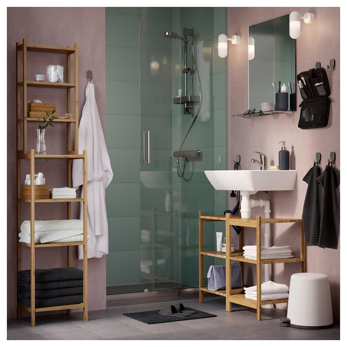 TYNGEN Тинген одинарная раковина, белый 51 см