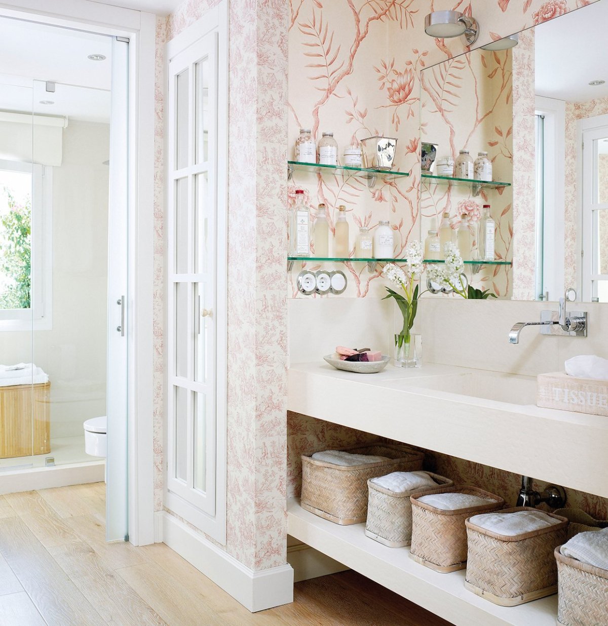 Декор ванных комнат