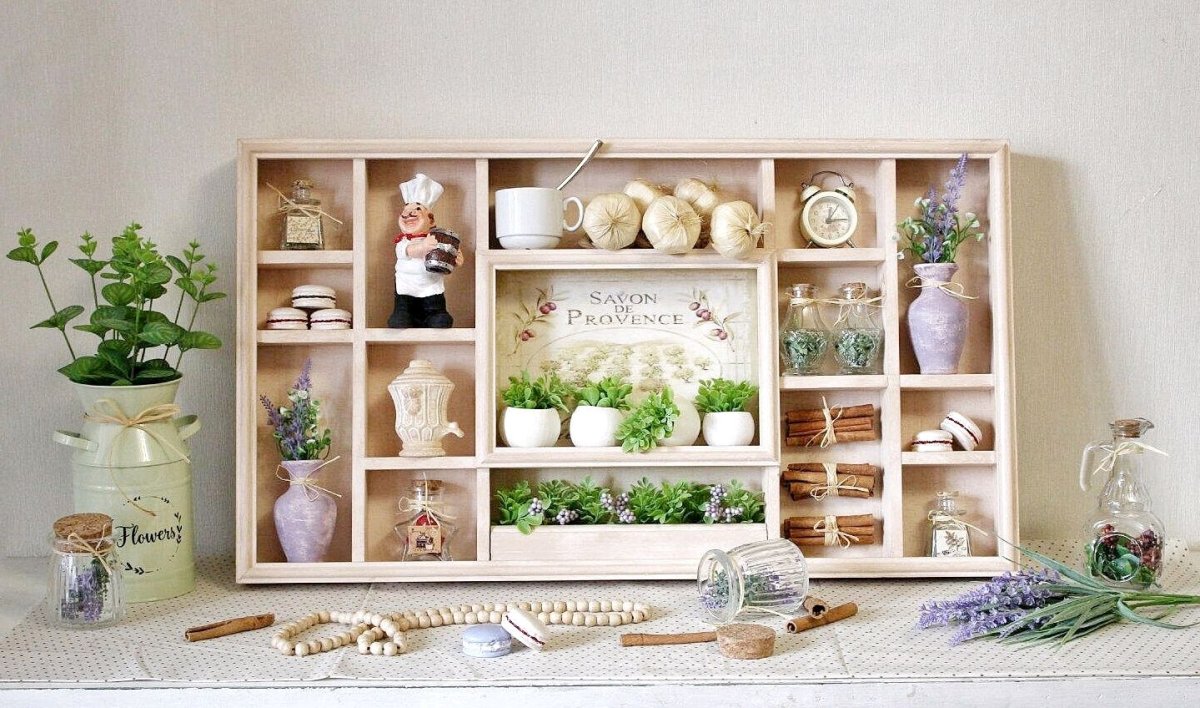 Валдербейс магазин полочки Прованс