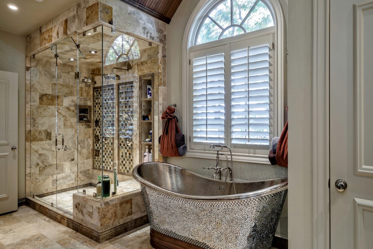 Душевая в итальянском стиле