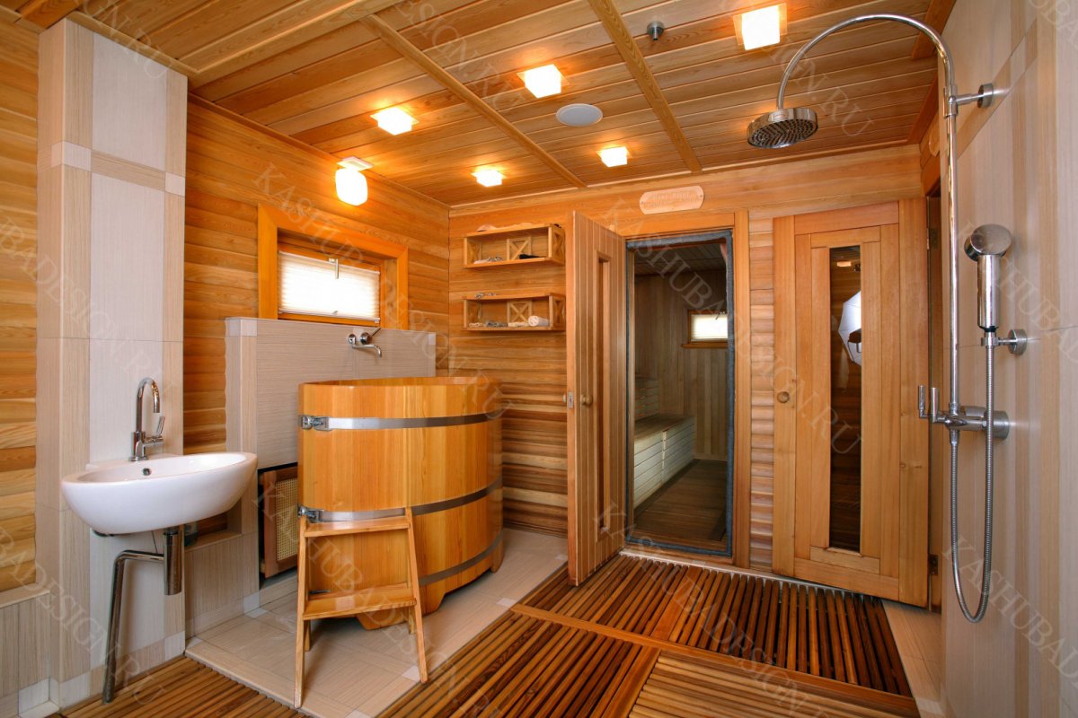 Сауна дома