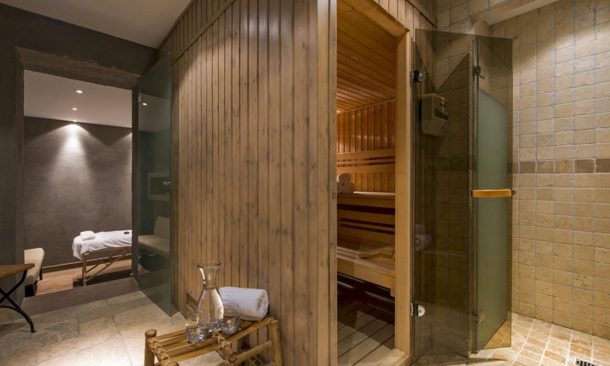 Душевая в деревянном доме