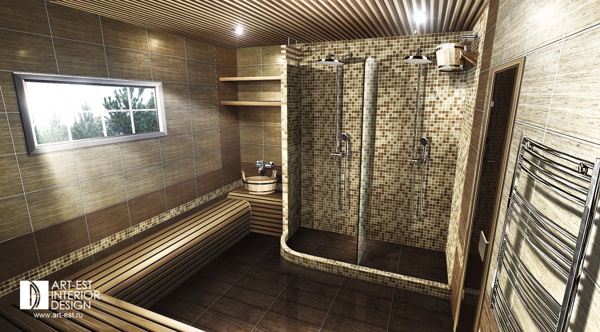 Отделка комнат в деревянном доме