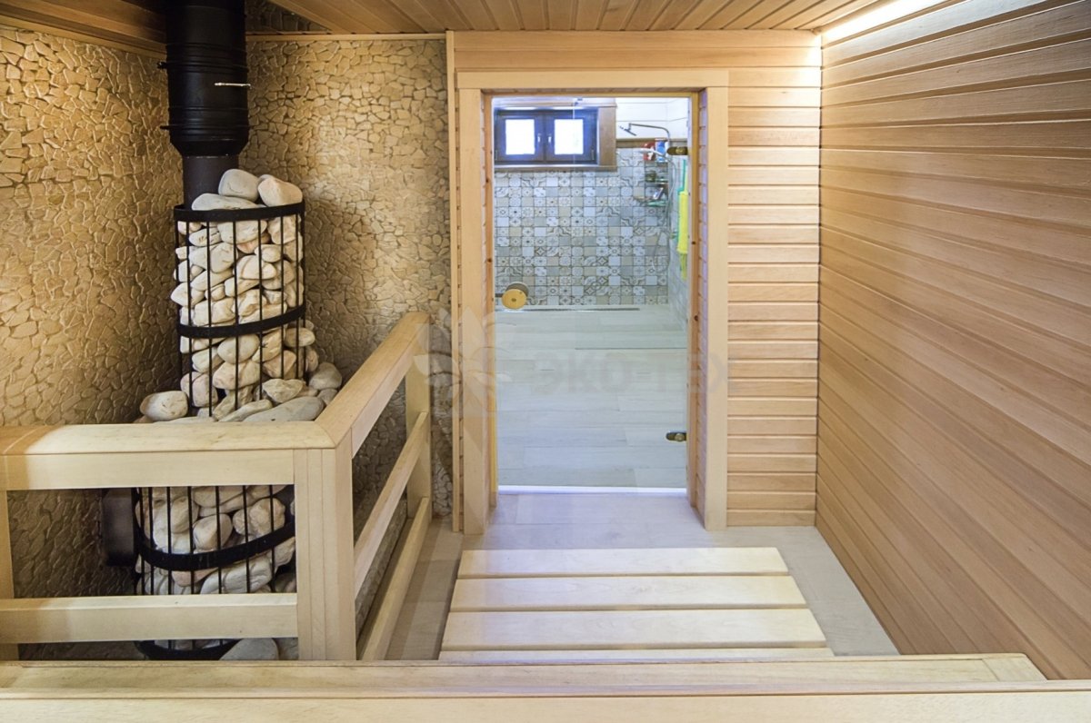 Моечная в бане интерьер