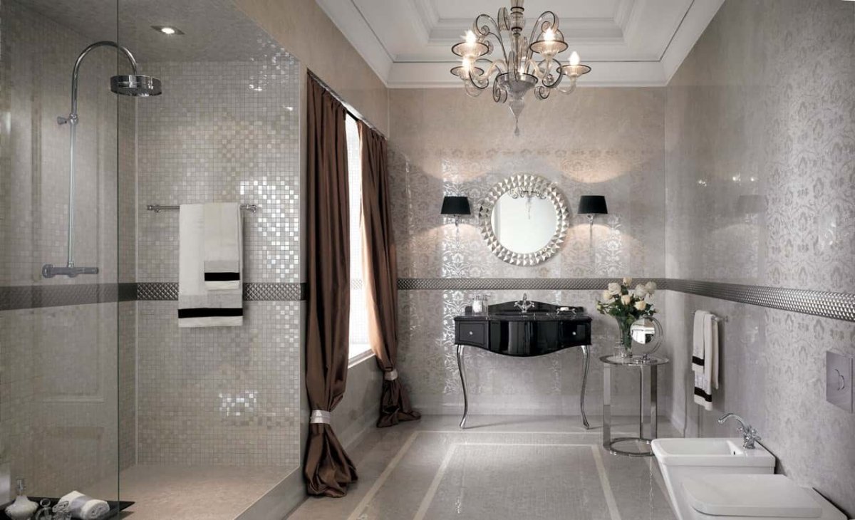 Ванная комната Роберто Кавалли