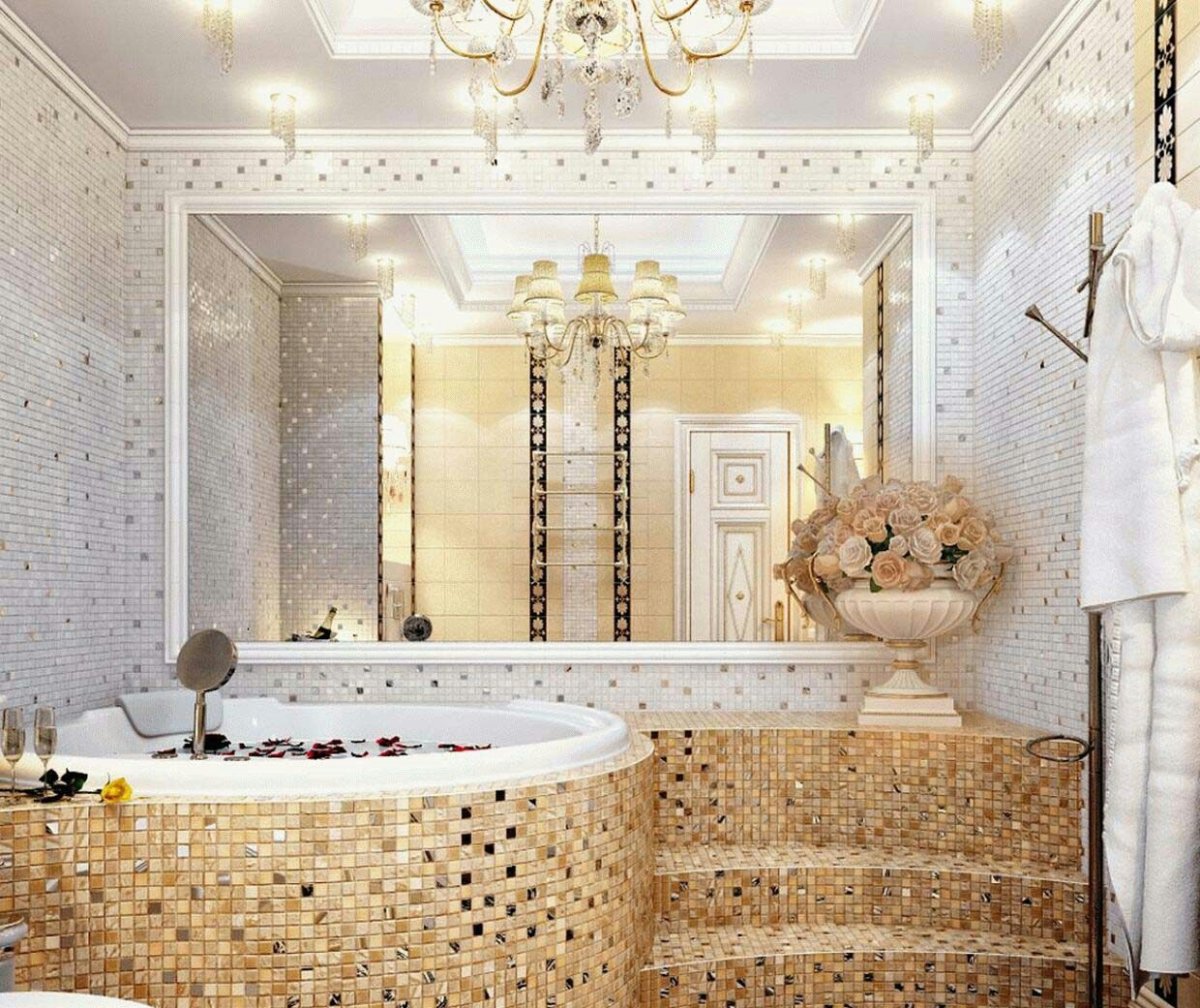 Золотая ванна и мозаики