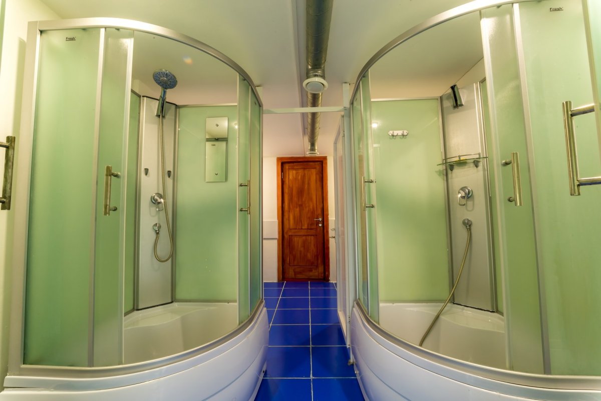 Хостел душевая