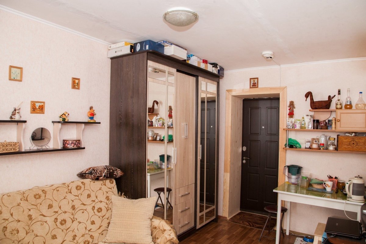 Душевая в общаге