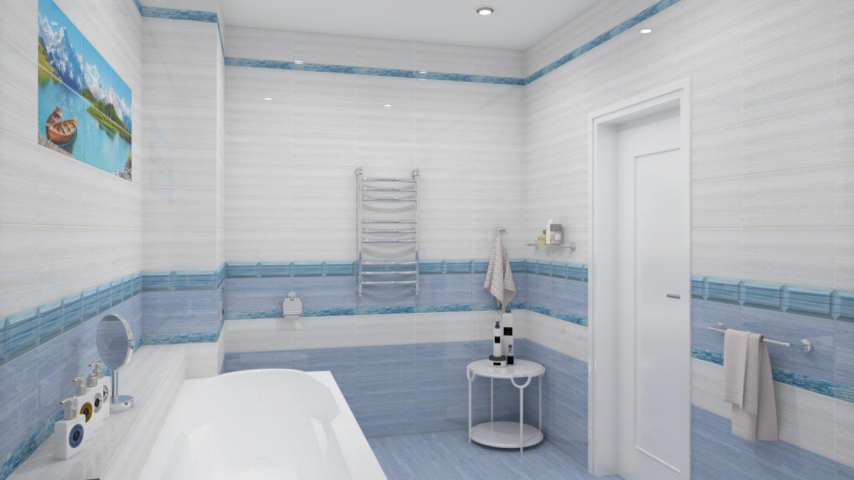 Керамическая плитка Лагуна Уралкерамика