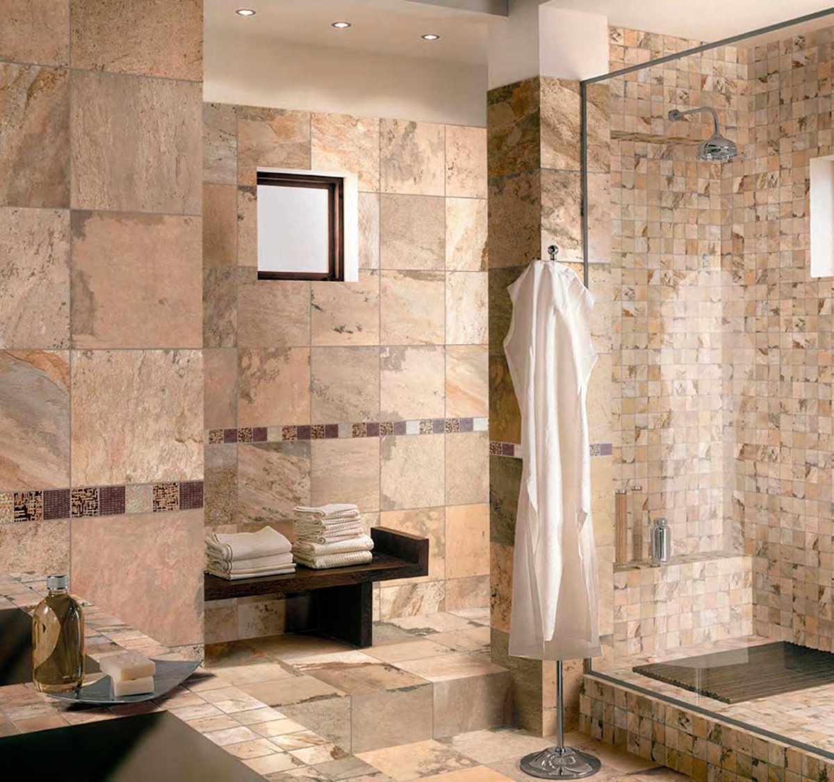 Керамическая плитка под камень