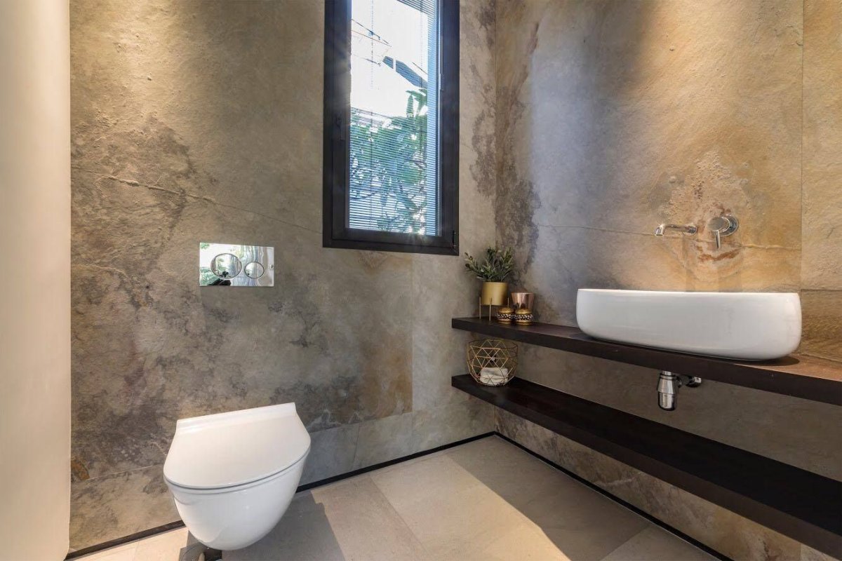 Каменный шпон Слейт Лайт