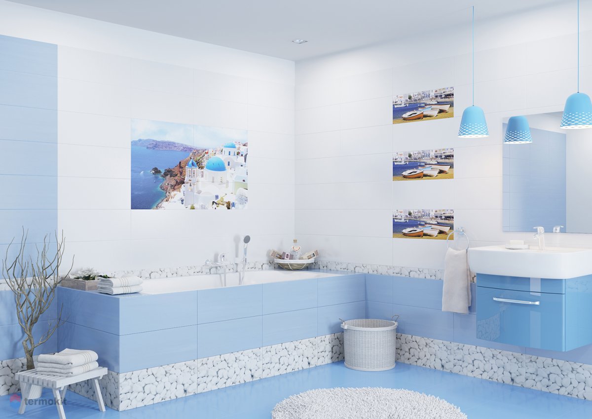 Штора для ванной комнаты «Shower Curtain» 3d