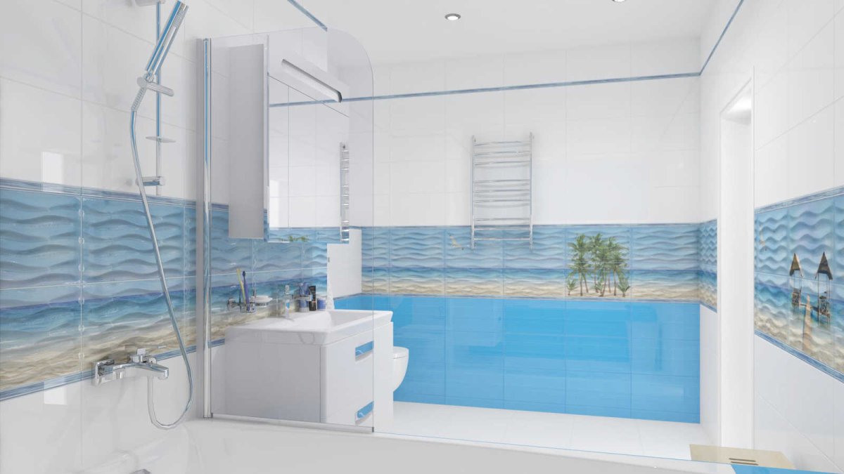 Штора для ванной Avanti Alana