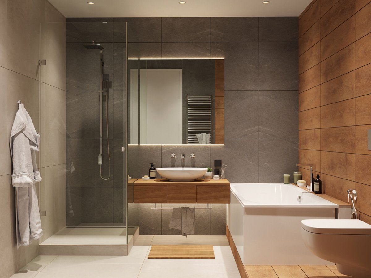 Ванная комната Минимализм