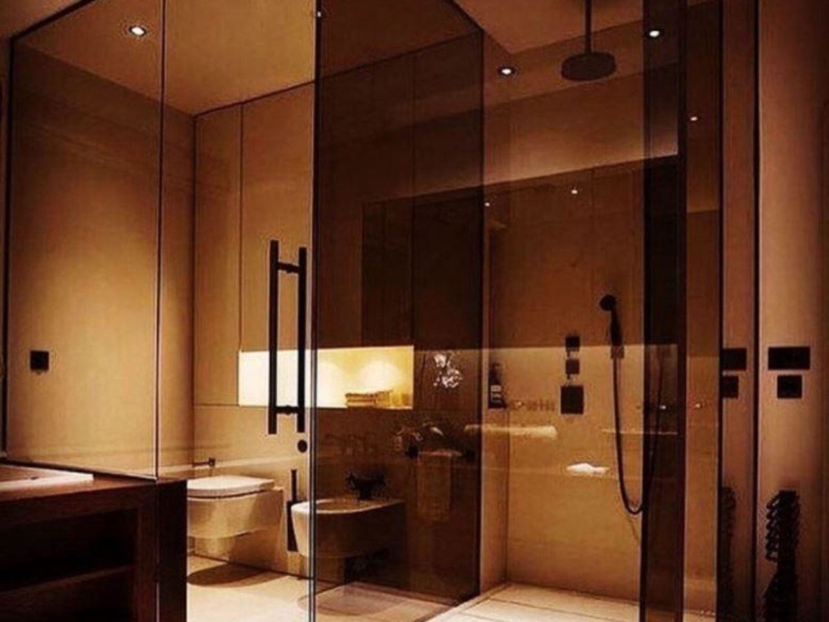 Большая спальня в квартире