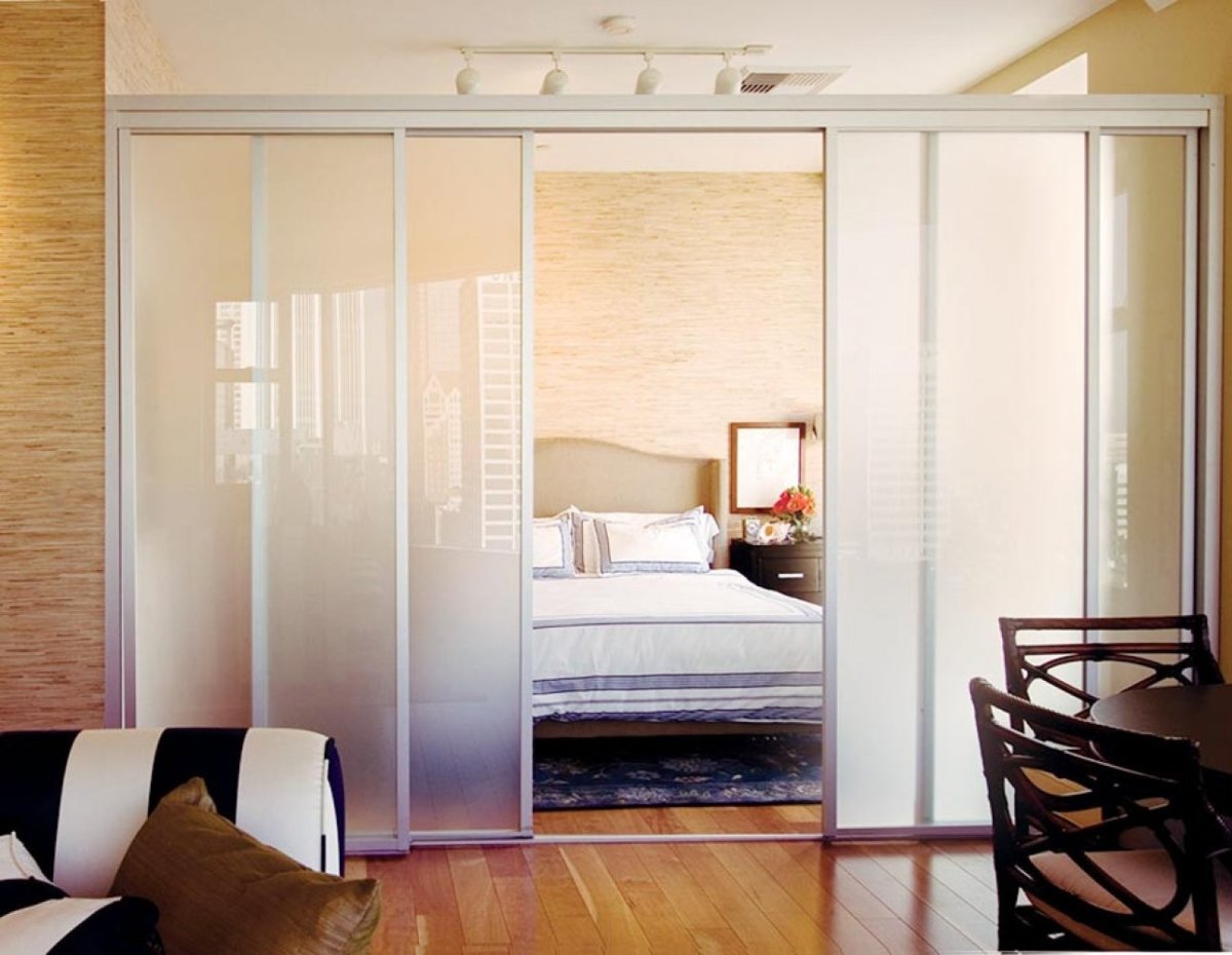 Мастер бедрум с ванной комнатой